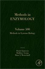 Methods in Systems Biology