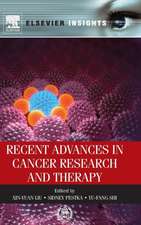 Recent Advances in Cancer Research and Therapy