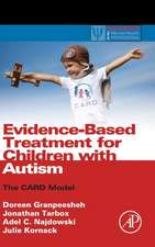 Evidence-Based Treatment for Children with Autism: The CARD Model