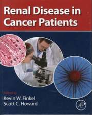 Renal Disease in Cancer Patients