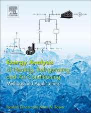 Exergy Analysis of Heating, Refrigerating and Air Conditioning