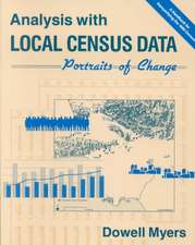 Analysis with Local Census Data – Portraits of Change