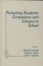 Promoting Academic Competence and Literacy in Sc – Conference on 