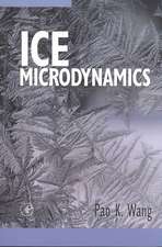 Wang, P: Ice Microdynamics