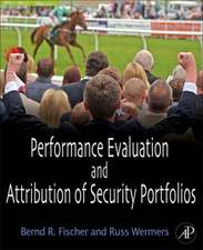 Performance Evaluation and Attribution of Security Portfolios