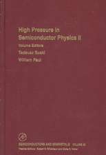 High Pressure in Semiconductor Physics II