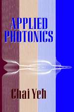 Applied Photonics