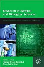 Research in Medical and Biological Sciences