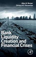 Bank Liquidity Creation and Financial Crises