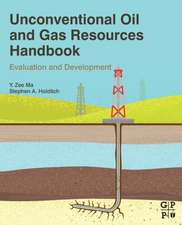 Unconventional Oil and Gas Resources Handbook