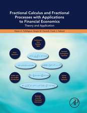 Fractional Calculus and Fractional Processes with Applications to Financial Economics: Theory and Application