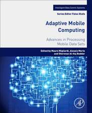 Adaptive Mobile Computing: Advances in Processing Mobile Data Sets