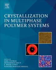 Crystallization in Multiphase Polymer Systems