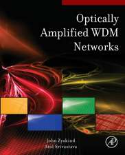 Optically Amplified WDM Networks