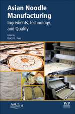 Asian Noodle Manufacturing: Ingredients, Technology, and Quality