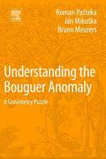 Understanding the Bouguer Anomaly: A Gravimetry Puzzle