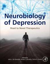 Neurobiology of Depression: Road to Novel Therapeutics