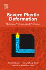 Severe Plastic Deformation