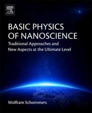 Basic Physics of Nanoscience: Traditional Approaches and New Aspects at the Ultimate Level