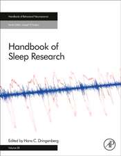 Handbook of Sleep Research