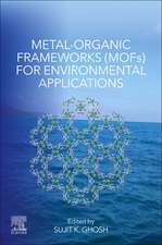 Metal-Organic Frameworks (MOFs) for Environmental Applications