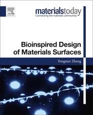 Bioinspired Design of Materials Surfaces