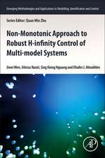 Non-monotonic Approach to Robust H∞ Control of Multi-model Systems