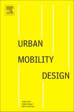 Urban Mobility Design