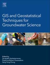 GIS and Geostatistical Techniques for Groundwater Science