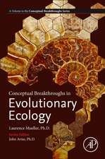 Conceptual Breakthroughs in Evolutionary Ecology