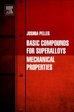 Basic Compounds for Superalloys: Mechanical Properties