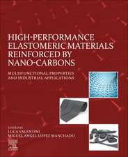 High-Performance Elastomeric Materials Reinforced by Nano-Carbons: Multifunctional Properties and Industrial Applications