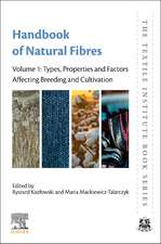 Handbook of Natural Fibres: Volume 1: Types, Properties and Factors Affecting Breeding and Cultivation