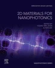 2D Materials for Nanophotonics