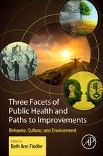 Three Facets of Public Health and Paths to Improvements: Behavior, Culture, and Environment