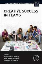 Creative Success in Teams