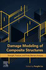 Damage Modeling of Composite Structures: Strength, Fracture, and Finite Element Analysis