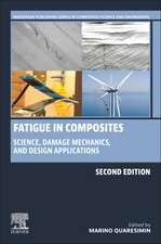 Fatigue in Composites: Science, Damage Mechanics, and Design Applications