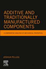 Additive and Traditionally Manufactured Components: A Comparative Analysis of Mechanical Properties