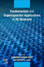 Fundamentals and Supercapacitor Applications of 2D Materials