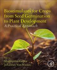 Biostimulants for Crops from Seed Germination to Plant Development: A Practical Approach