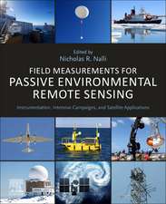 Field Measurements for Passive Environmental Remote Sensing