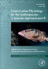 Conservation Physiology for the Anthropocene - Issues and Applications