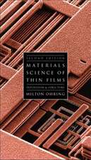 Materials Science of Thin Films