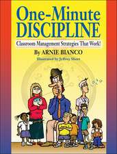 One Minute Discipline: Classroom Mgmt Strats Strategies