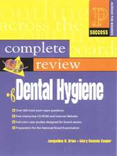 Prentice Hall Health's Complete Review of Dental Hygiene [With CDROM]