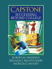 Capstone: Succeeding Beyond College