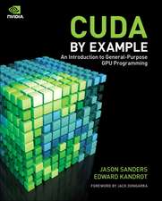 Sanders, J: Cuda by Example