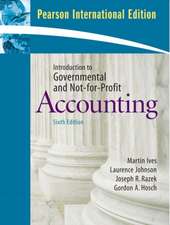 Introduction to Government and Non-for-Profit Accounting