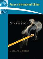 A First Course in Statistics